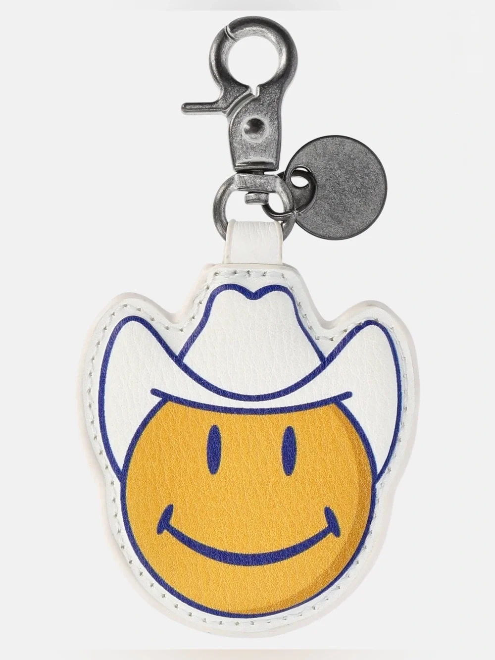 Lee Cowboy Bag Charm - White & Yellow